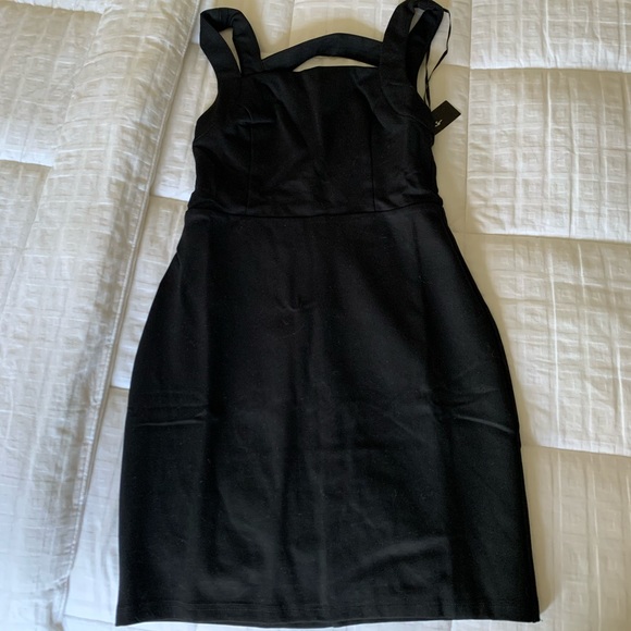 Black Lulu’s Cocktail Dress - Picture 1 of 8